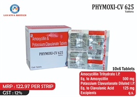 PHYMOXI-CV 625